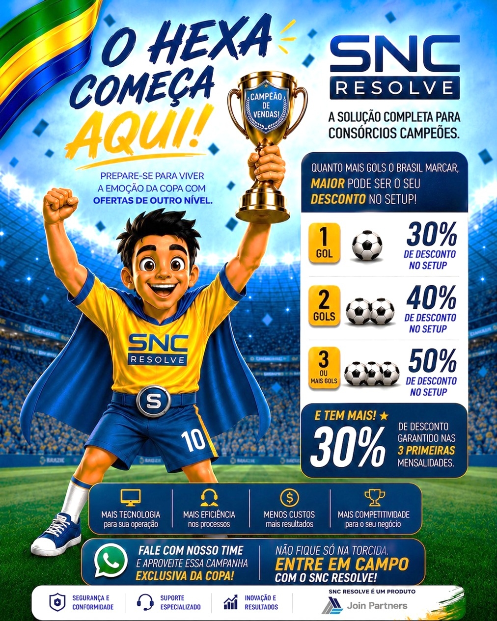 O Hexa Começa Aqui O Hexa Começa Aqui