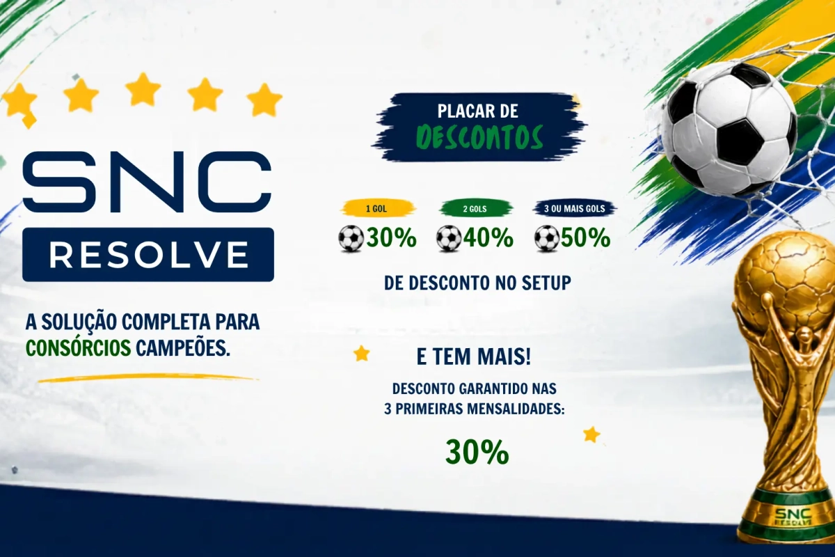 A Copa vai começar. Sua empresa está pronta para marcar Gols?