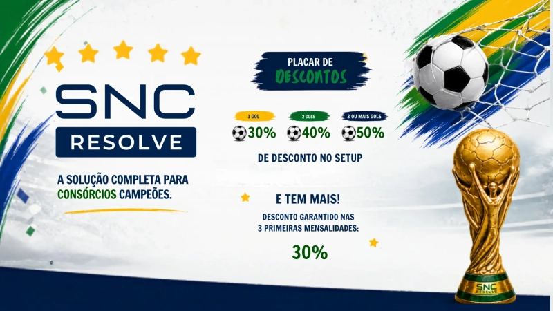 A Copa vai começar. Sua empresa está pronta para marcar Gols?