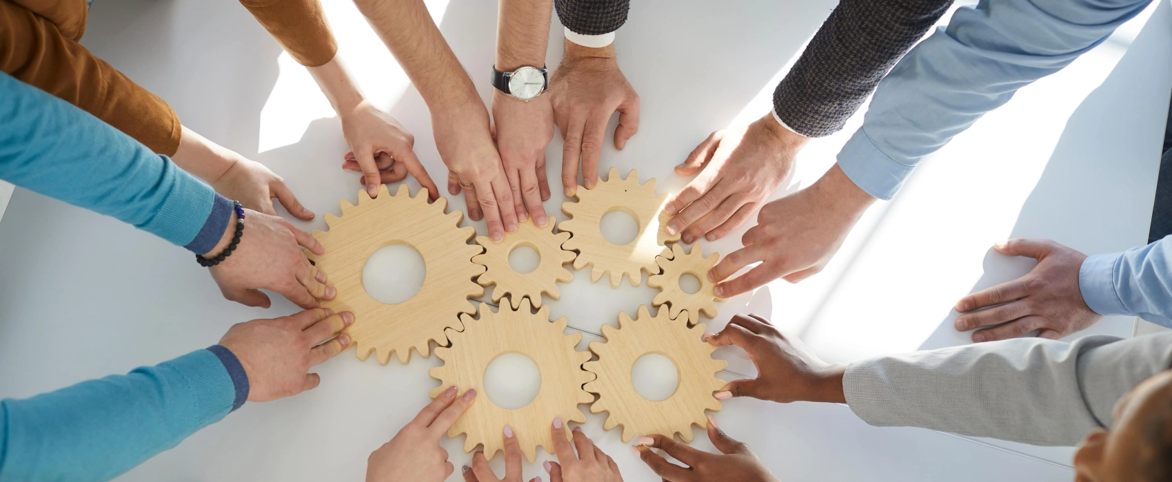 Conecte-se aos seus clientes e parceiros