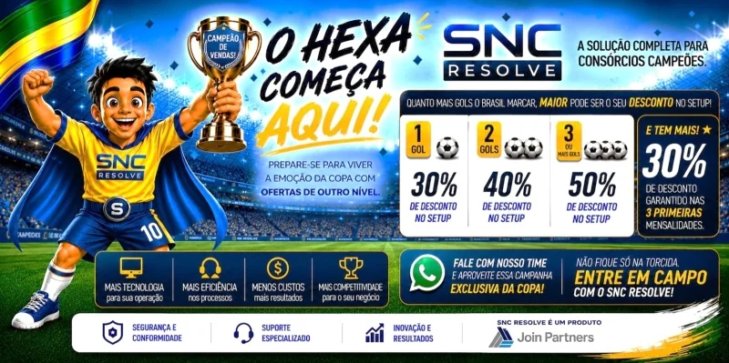 O Hexa Começa Aqui