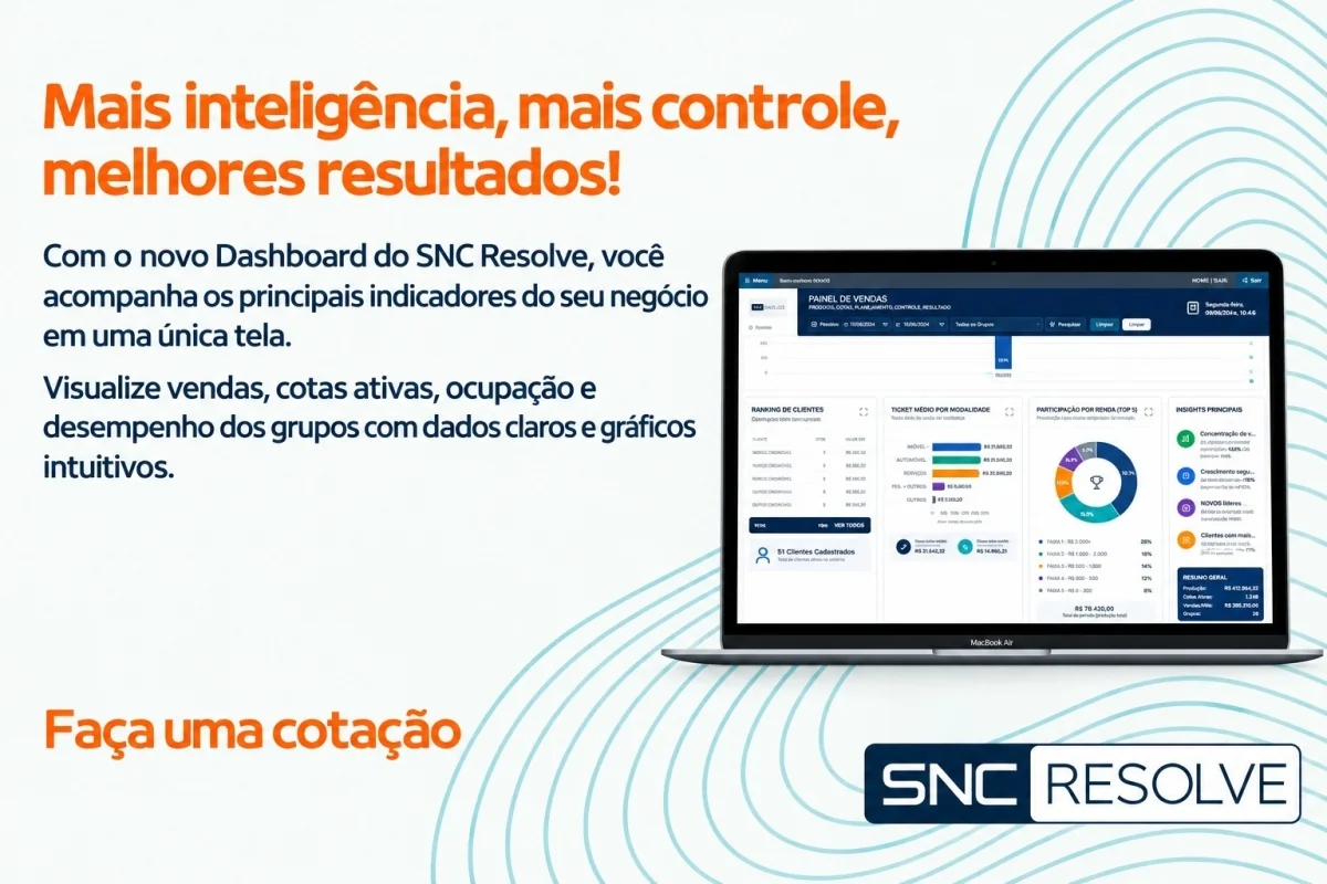 O SNC Resolve está de cara nova!