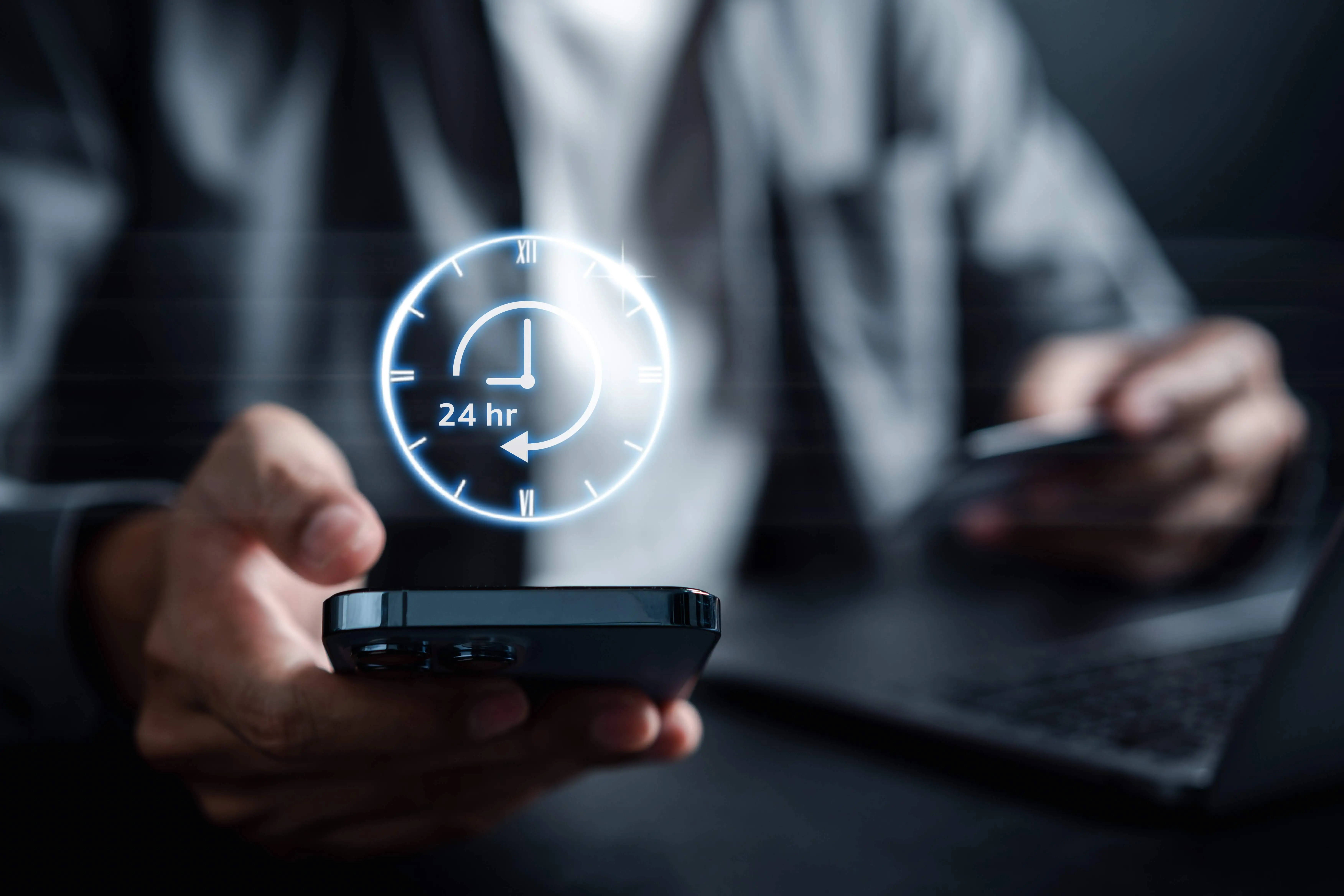 Abertura de chamados ao suporte 24h/7